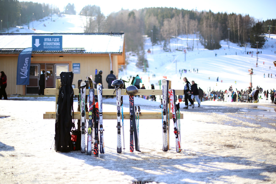 ski trip to vallåsen