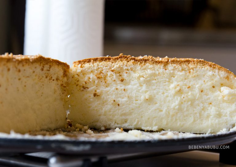 Cooking Diary: Japanese Cotton Cheesecake – BebenyaBubu – Stories Of An ...